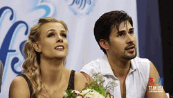 Olympic Figure Skating Team GIF