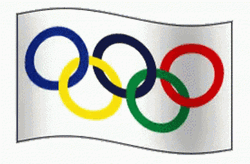 Olympic Games Flag GIF
