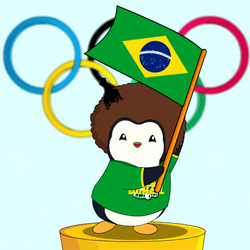 Olympic Rings Brazil Represent GIF