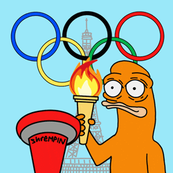Olympic Rings Lighting The Torch GIF