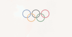 Olympic Rings Stronger Together GIF