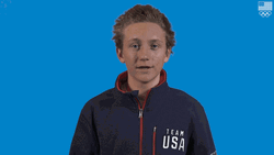 Olympic Snowboarder Send It GIF