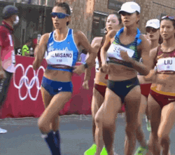 Olympic Speed Walking Competition GIF