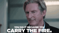 Olympic Torch Carry The Fire GIF