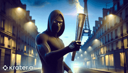 Olympic Torch Hunters GIF