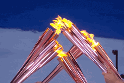 Olympic Torch Olympic Flame GIF