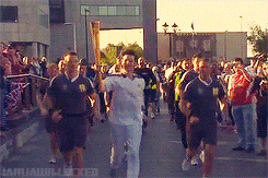 Olympic Torch Relay Run GIF