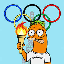 Olympic Torch Shrempin GIF