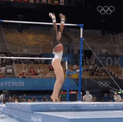 Olympics Catch The Bar Aliya Mustafina GIF