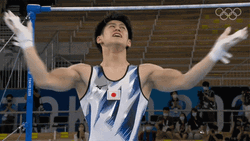 Olympics Clap Daiki Hashimoto GIF