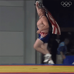 Olympics Cool Running GIF
