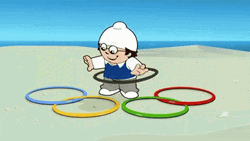 Olympics Friends Clap GIF