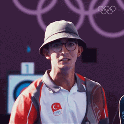 Olympics Mate Gazoz Archer GIF
