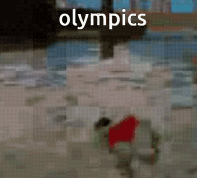Olympics Pool GIF