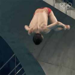 Olympics Rolling Wang Zongyuan GIF