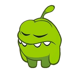Om Nom Taking A Bow GIF