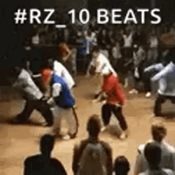 Omarion 80S Best Dancing Movement GIF