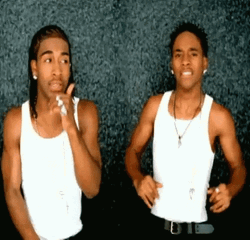 Omarion B2K Rapping GIF
