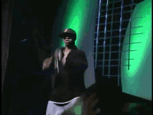 Omarion Back Flip GIF