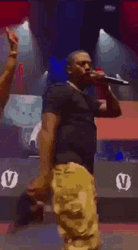 Omarion Cap Dance GIF