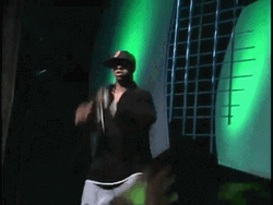 Omarion Doing A Flip Jump GIF