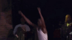 Omarion Doing Cartwheel GIF