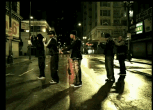 Omarion Group Dance On Streets GIF