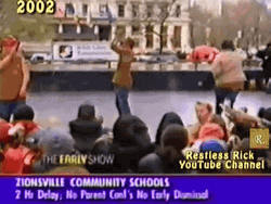 Omarion High School Jump Flip GIF