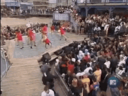 Omarion Open Air Performance GIF