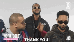 Omarion Saying Thank You GIF