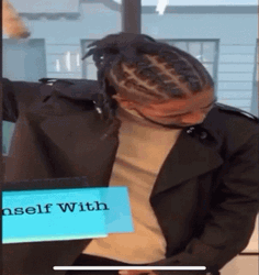 Omarion Unbothered Spraying Moment GIF