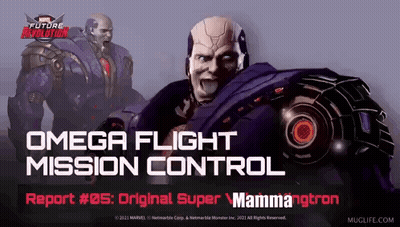 Omega Flight Mission Control Report #05 Super Mammagtron GIF