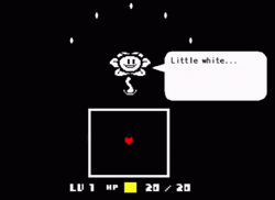 Omega Flowey Game Play Black Screen GIF