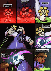 Omega Flowey Image Compilation GIF