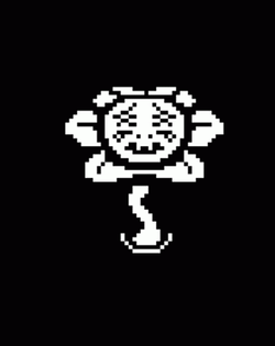 Omega Flowey Knife Slash GIF