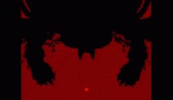 Omega Flowey Monster Silhouette GIF