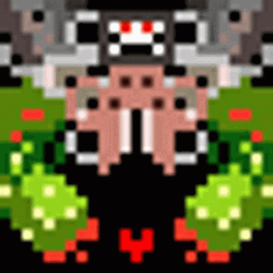 Omega Flowey Pixel Art Heart Soul GIF