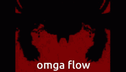Omega Flowey Scary Grotesque Face GIF
