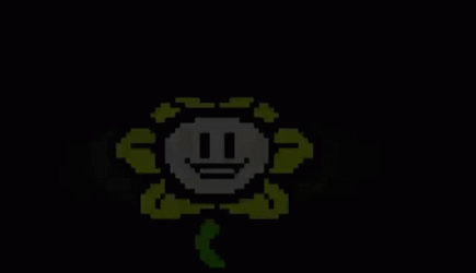 Omega Flowey Slowly Growing GIF