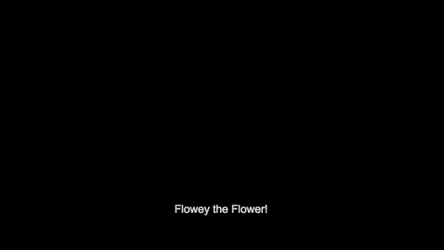 Omega Flowey Smiley Face Dancing  GIF