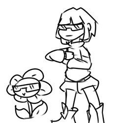 Omega Flowey Speeding Undertale Video Game GIF