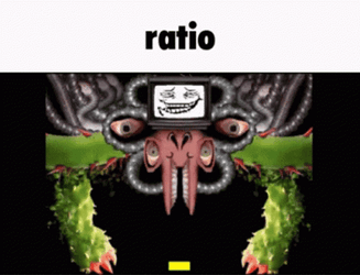 Omega Flowey Undertale Warping Attack GIF