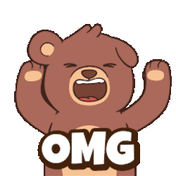 Omg Amazing Sticker GIF