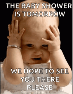 OMG Baby Shower GIF