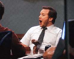 Omg Chris Pratt Shocked Meme GIF