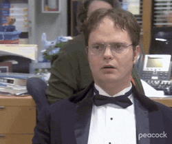 Omg Dwight Schrute The Office Meme GIF