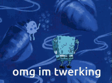 Omg I'm Twerking GIF