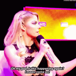 Omg Its Happening Blonde Come On GIF