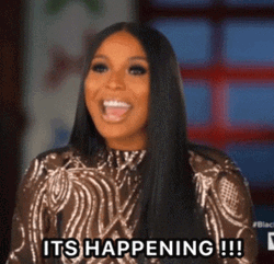 Omg Its Happening Charmaine Bey Clap GIF