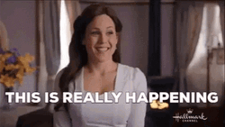 Omg Its Happening Elizabeth Wcth  GIF